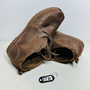 Bobs by Skechers Women’s Shoes Brown Ankle Boots Fur Lined - Size 8